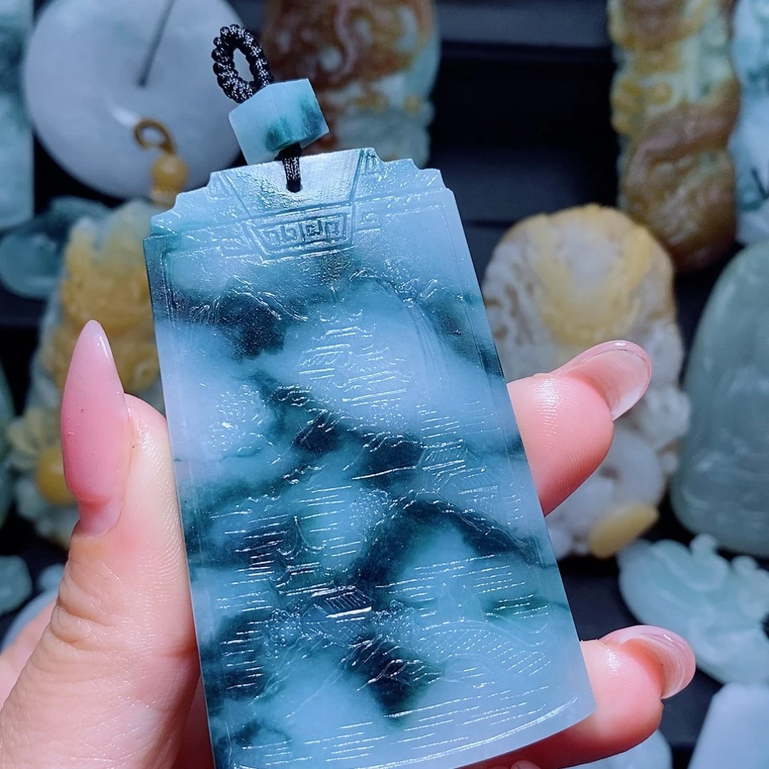 子***来定制翡翠未镶嵌翡翠