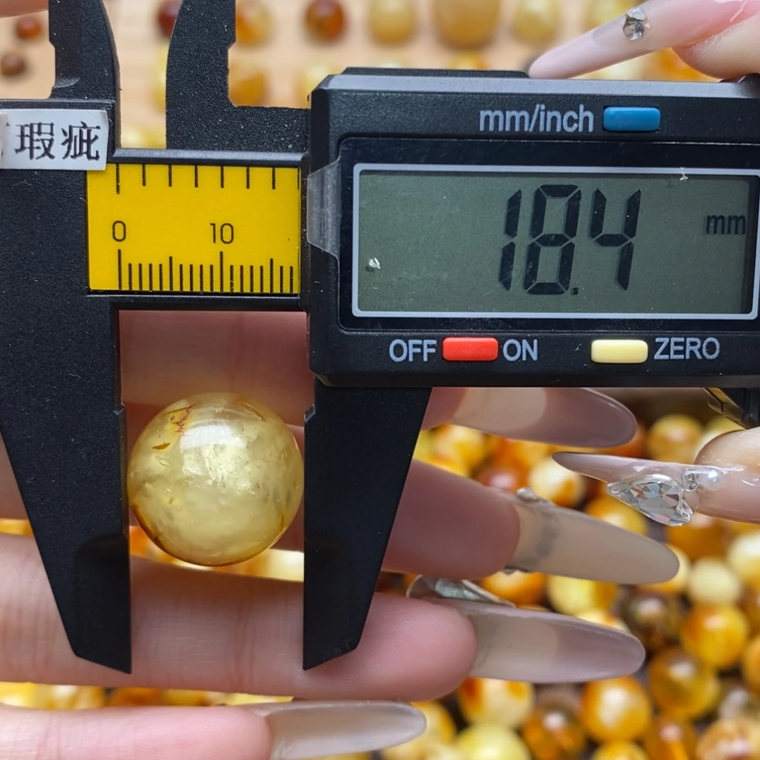 琥珀未镶嵌珠宝奇石蜜蜡1266