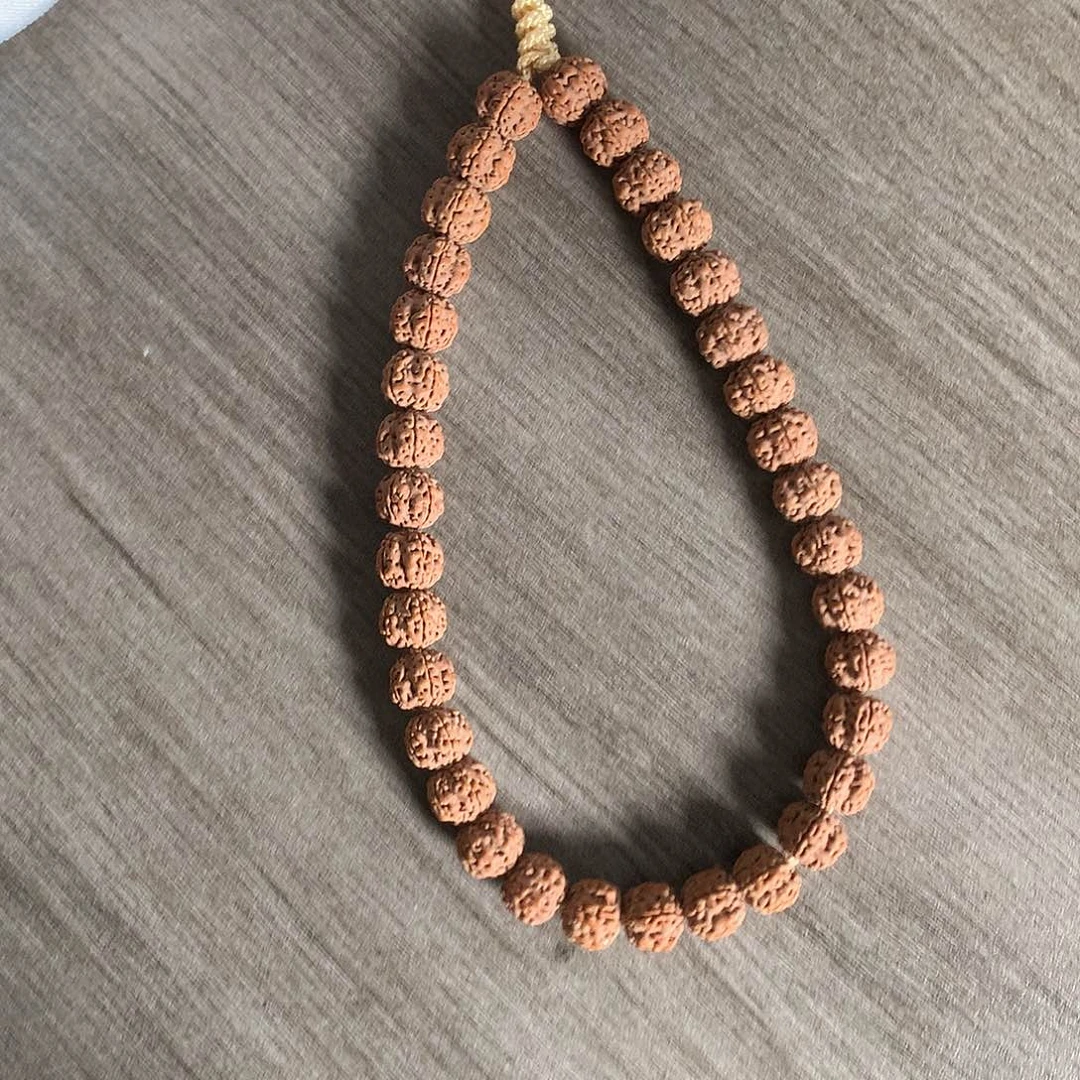 金刚菩提吊坠于*洋臻选梅花单圈10mm