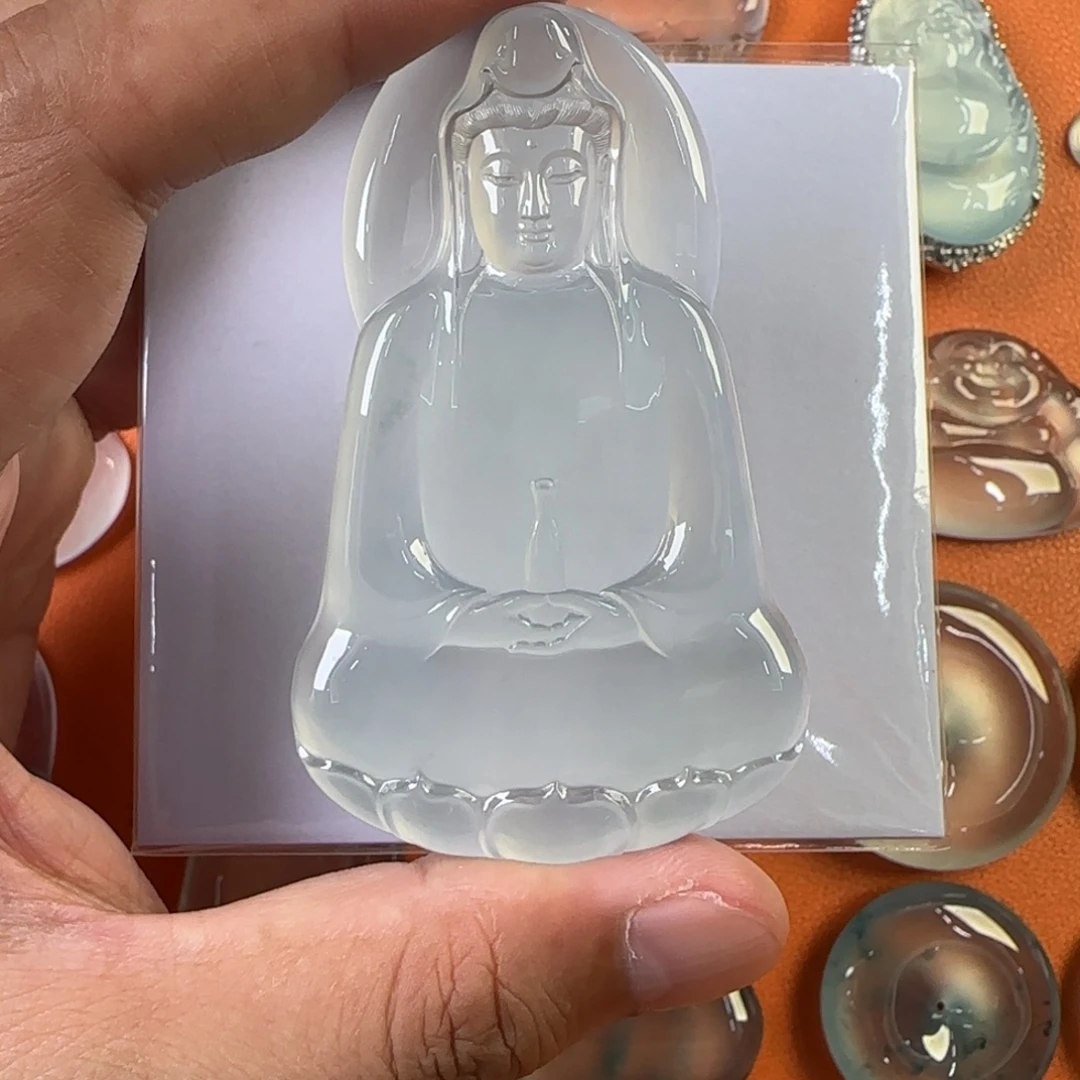 定制翡翠未镶嵌天然