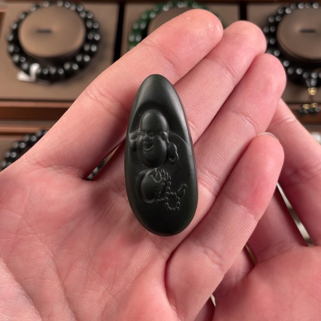 未镶嵌手串和田玉