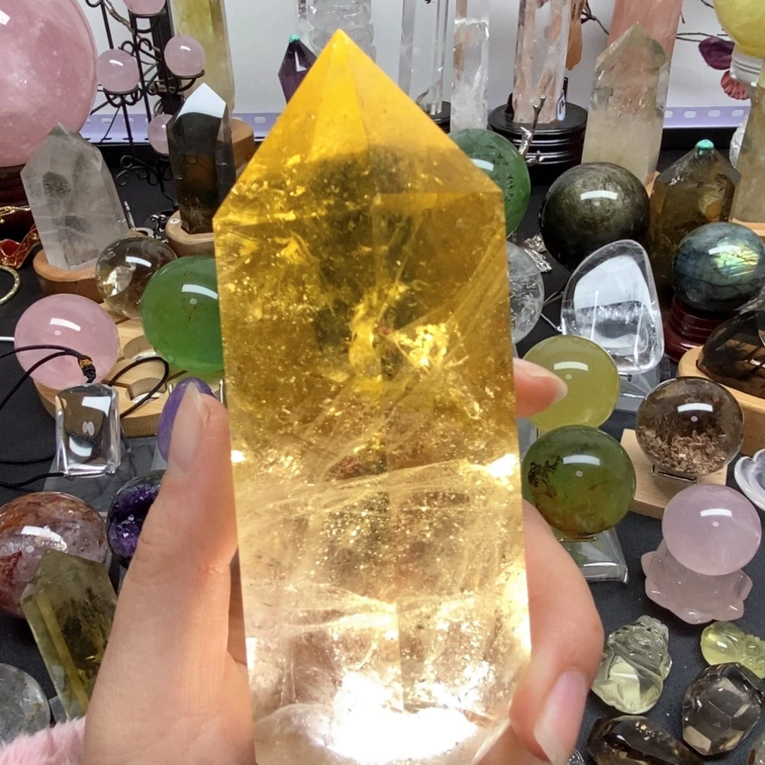 珠宝半成品未镶嵌水晶