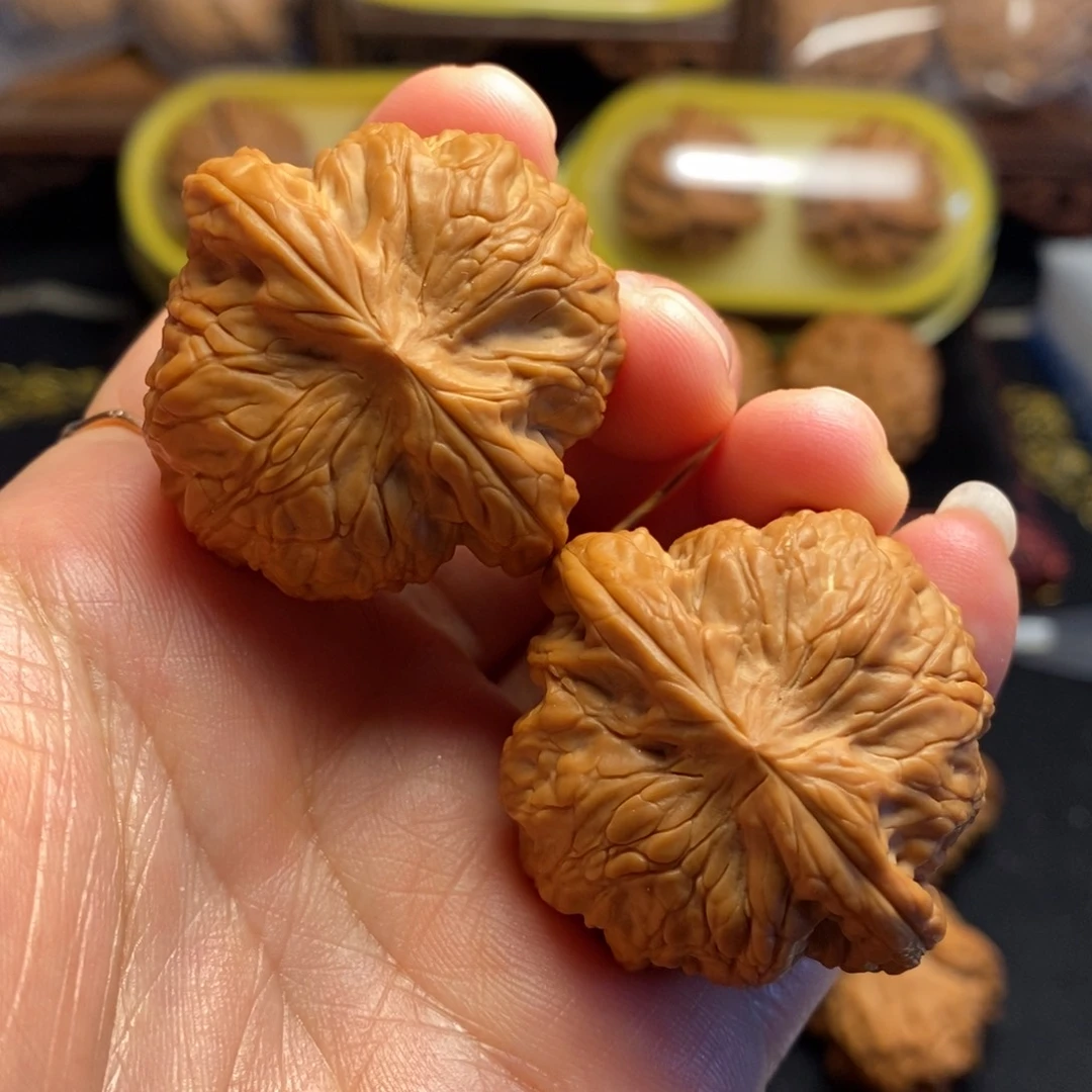 把件桃核战鼓狮子头38