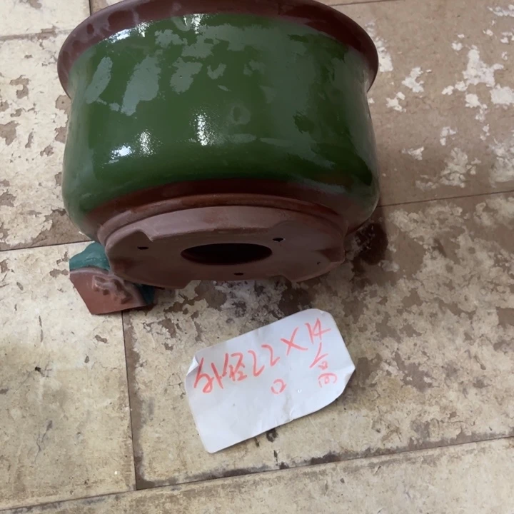 紫砂花盆破损包赔