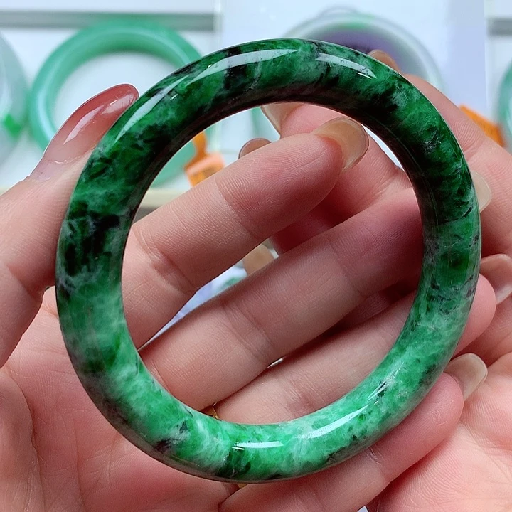 未镶嵌手镯翡翠翡翠手镯