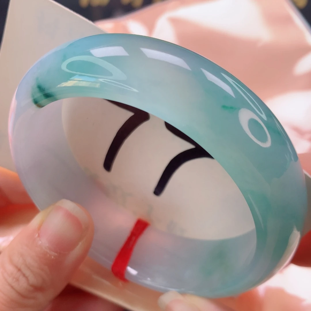 未镶嵌手镯翡翠新品大轮胎