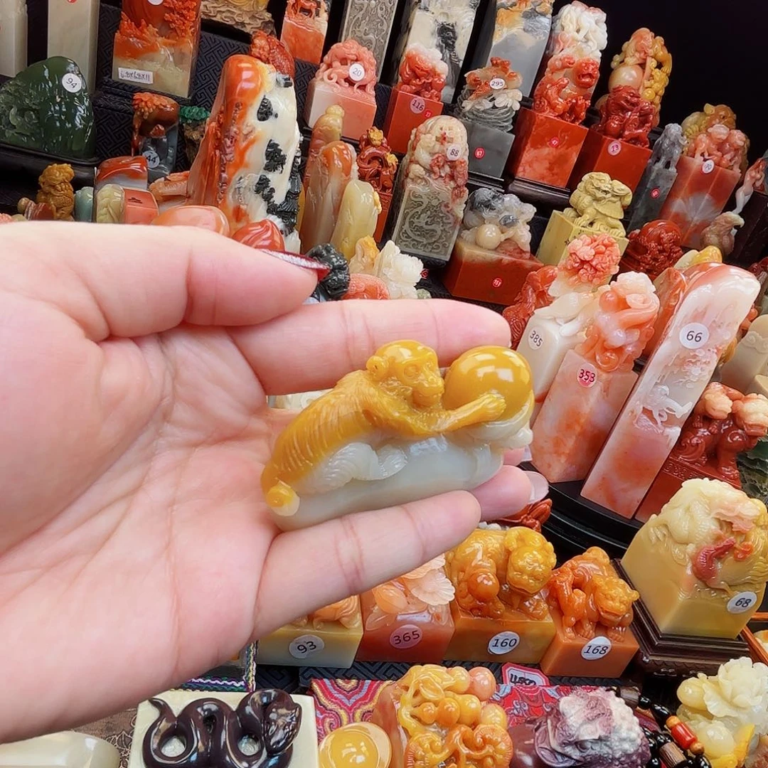 寿山石印石寿山⛰️⛰️