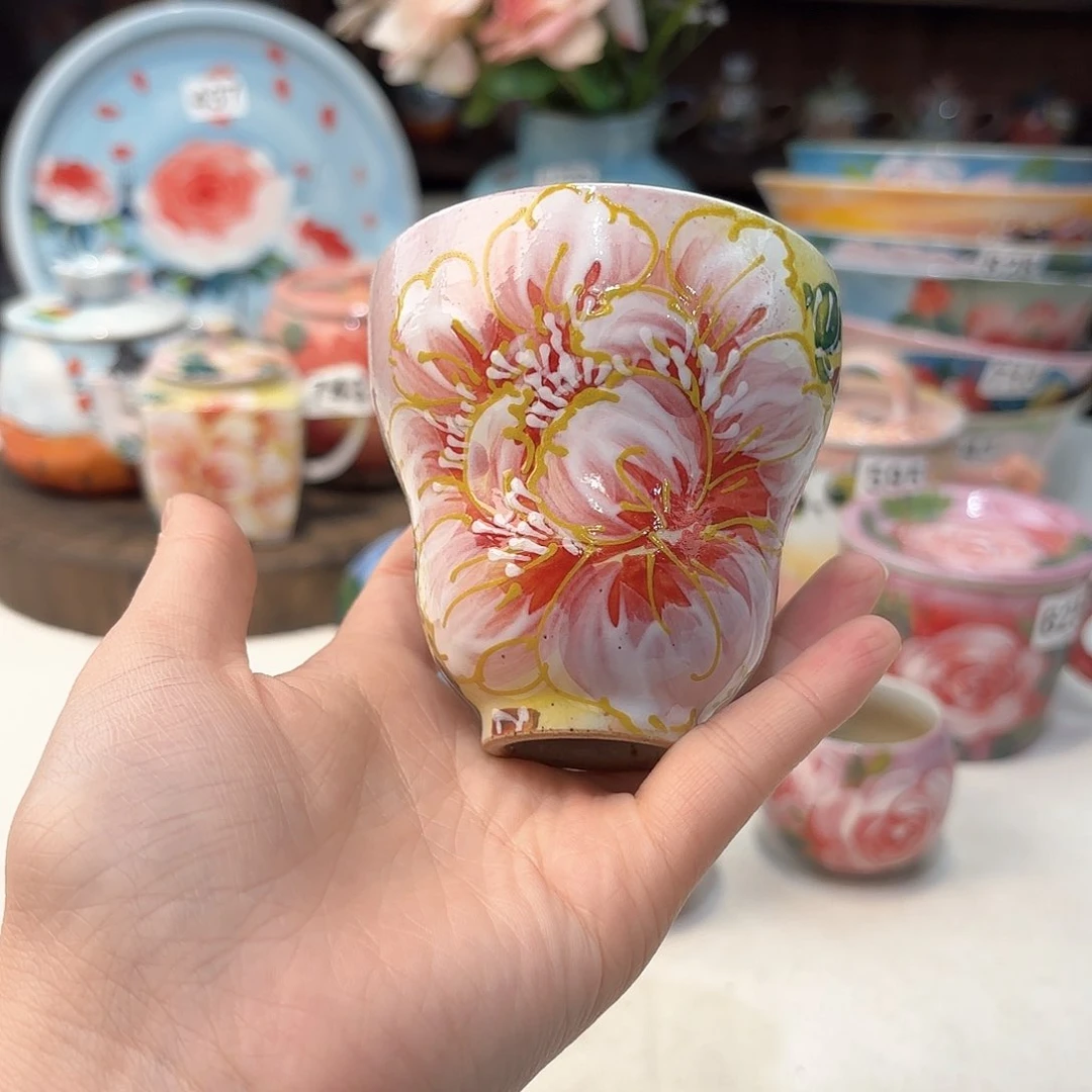 瓷片兔兔好可爱呀打