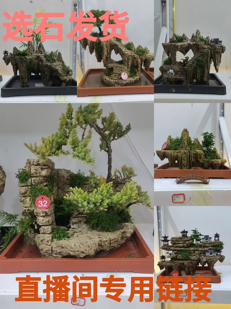 选款选石发货，直播间链接，私拍默认发对等金额原石，选款链接