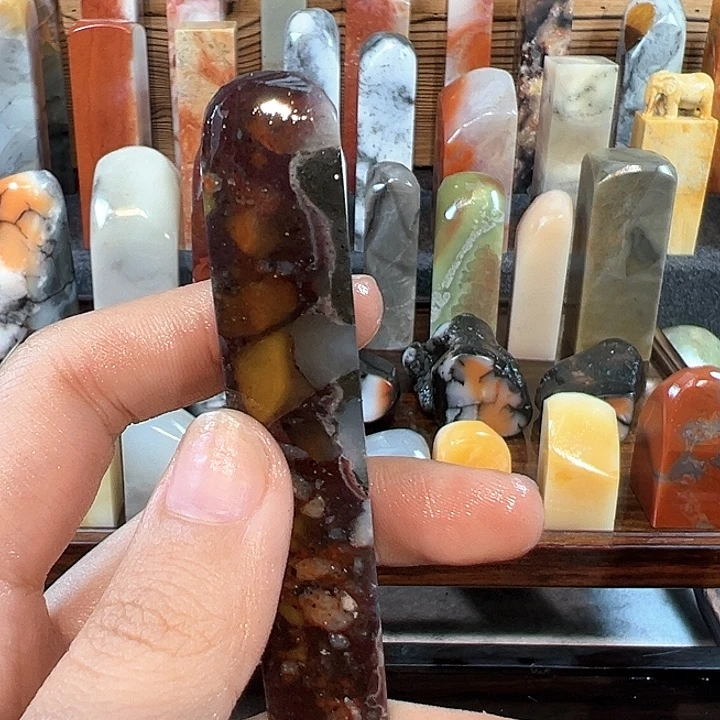 寿山石印石天**天寿山石印石