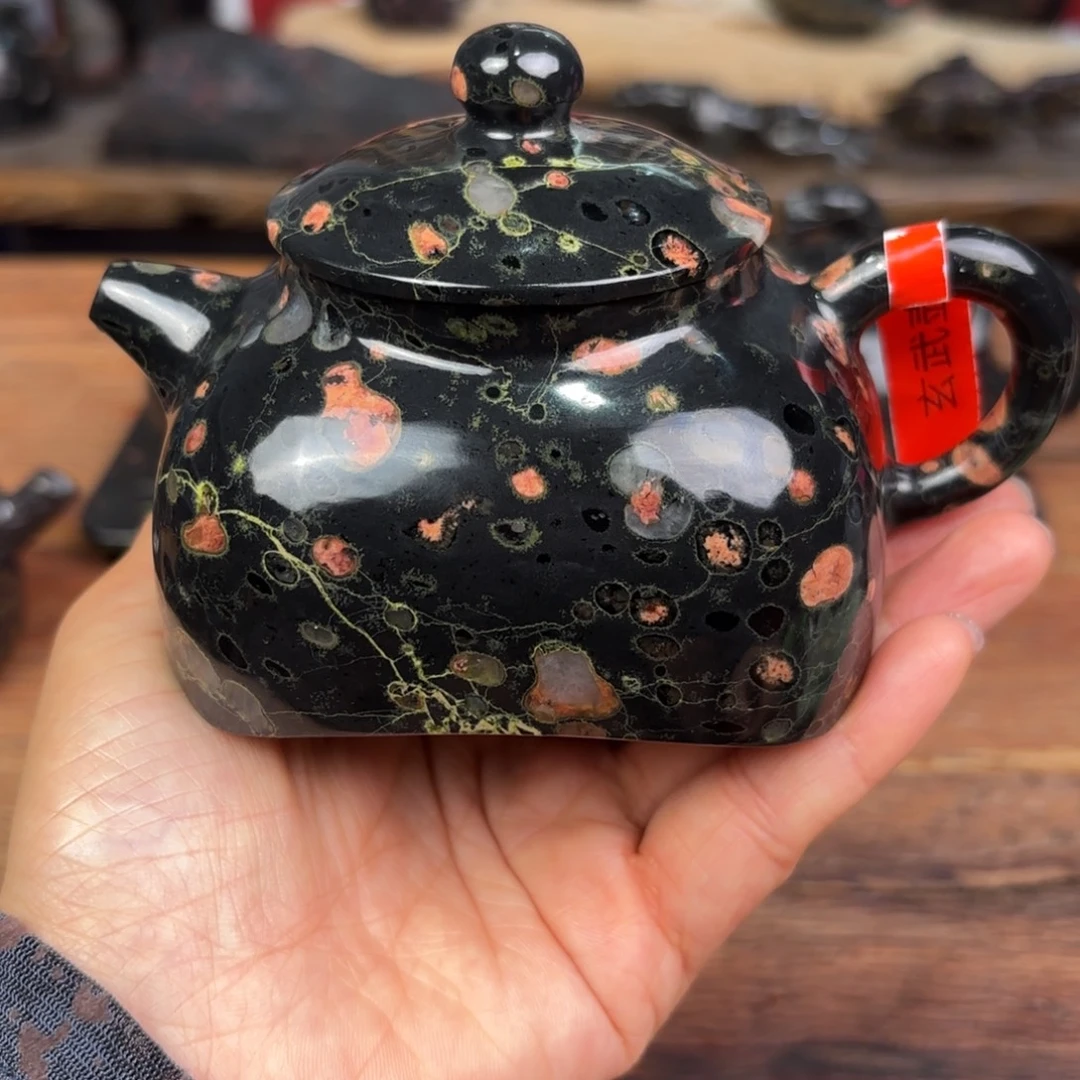 康能美玉瓷安山玉