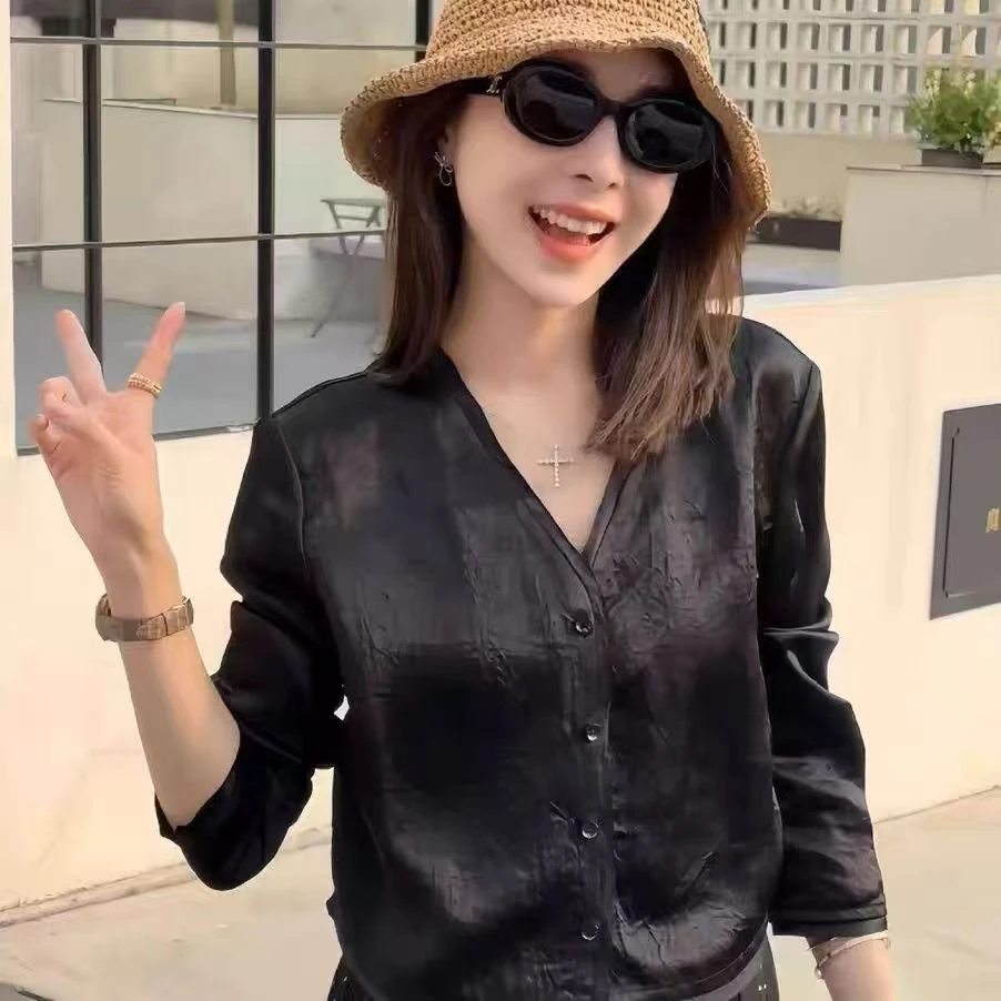 508 女士时尚新款开衫外套 F177