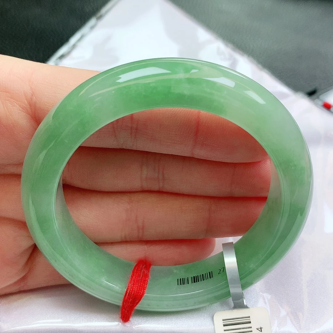 【闪购商品】未镶嵌手镯翡翠缅甸天然a货翡翠