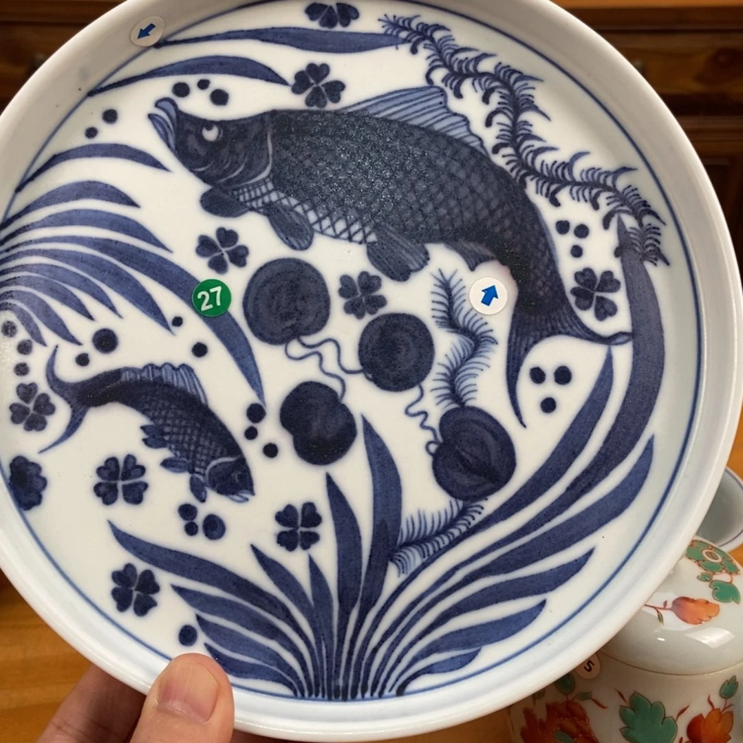 手绘茶具现代品非古董三**幸