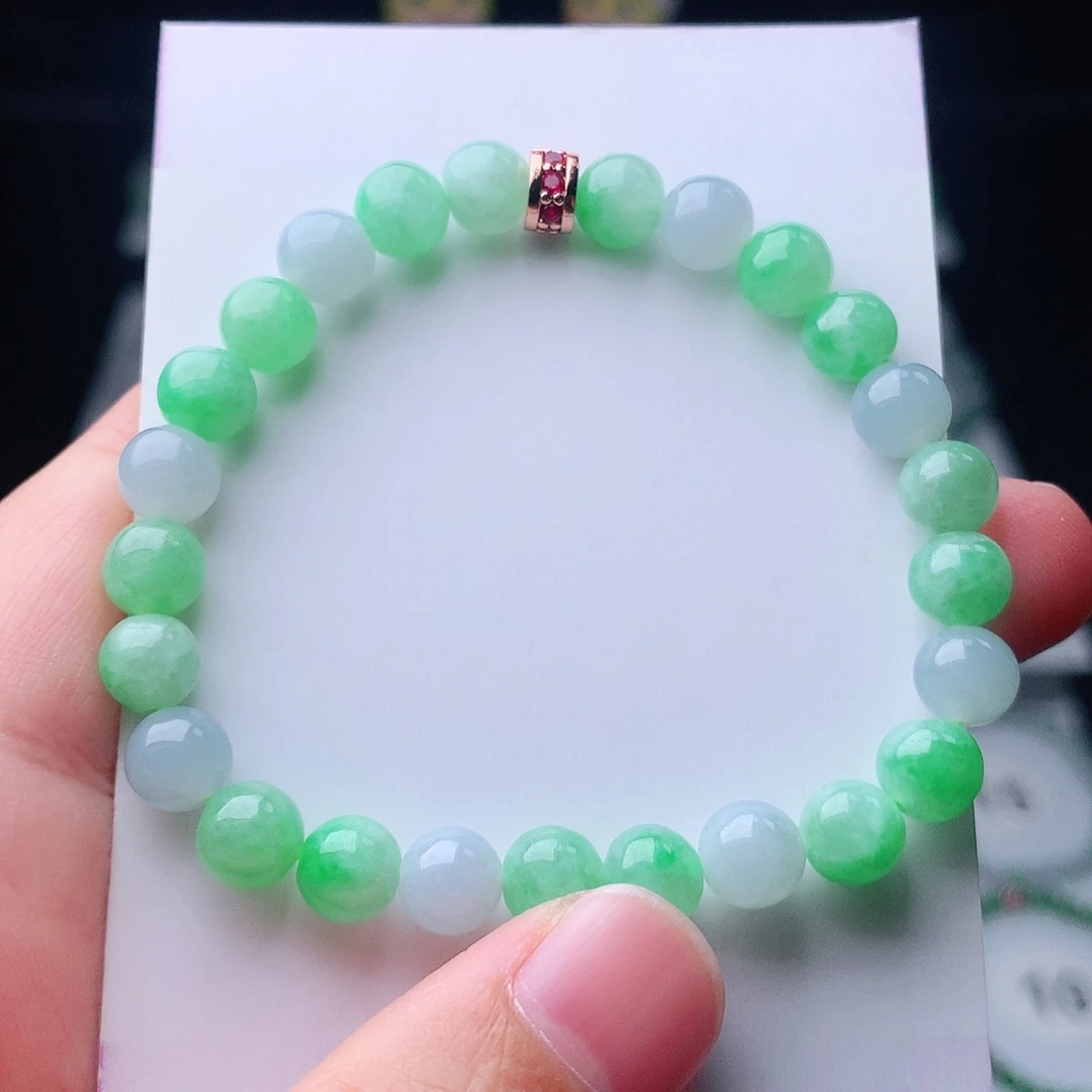 翡翠未镶嵌手链翡翠