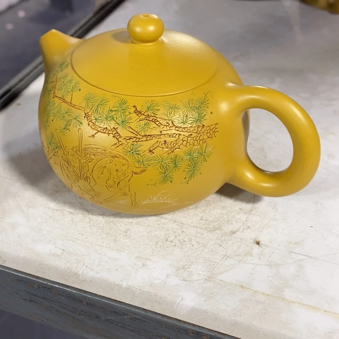 茶壶紫砂原矿手工74