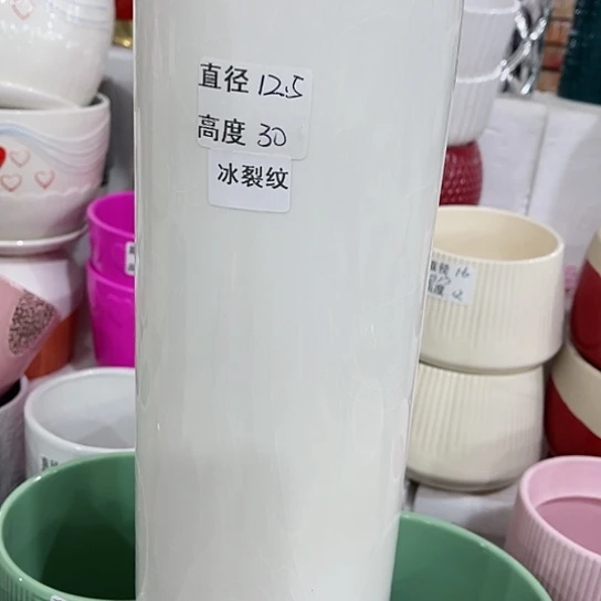 多肉绿植陶瓷花盆9.9包邮，有孔