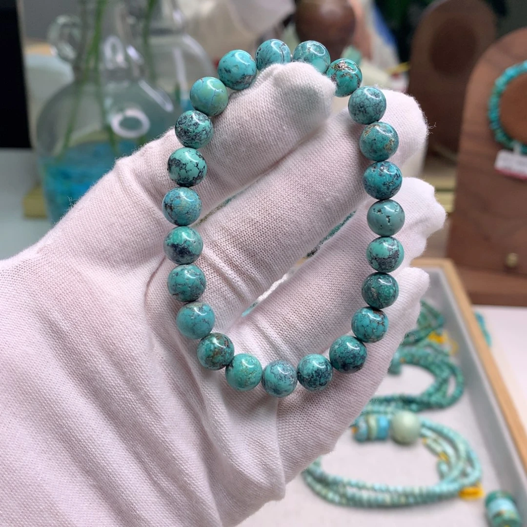 绿松石未镶嵌饰品