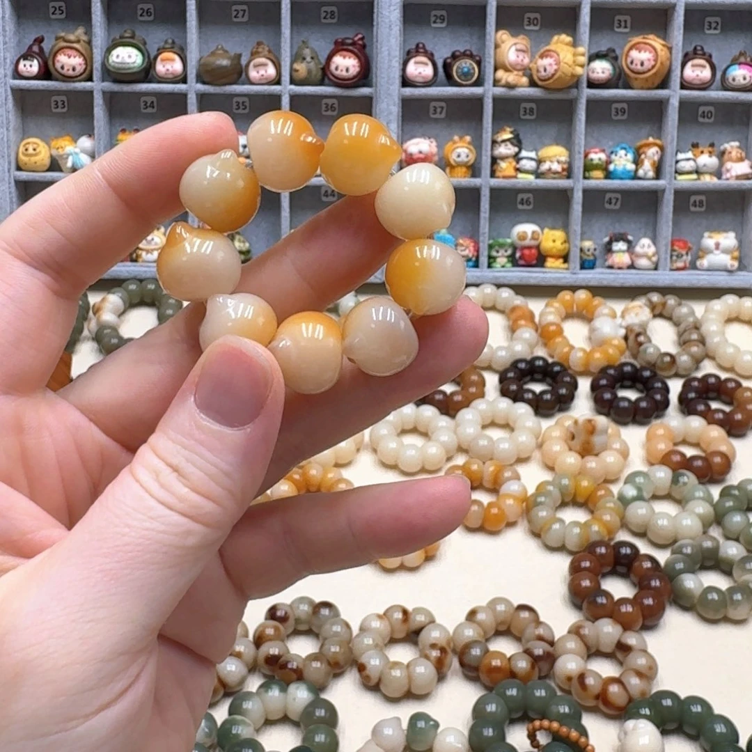 菩提根/象牙果吊坠率**婧