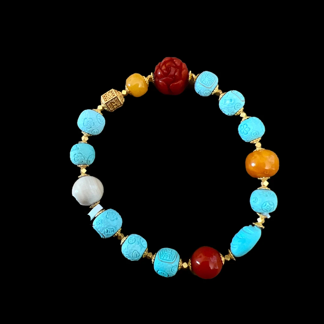 3804-手串DIY 多样性发一