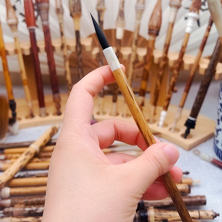 纯紫毫100一花紫毫