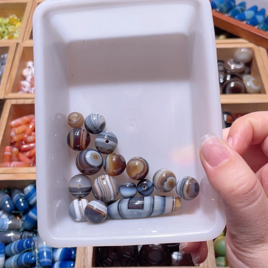 玛瑙/玉髓未镶嵌珠宝半成品