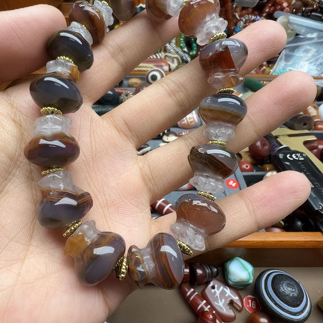 玛瑙/玉髓未镶嵌珠宝半成品