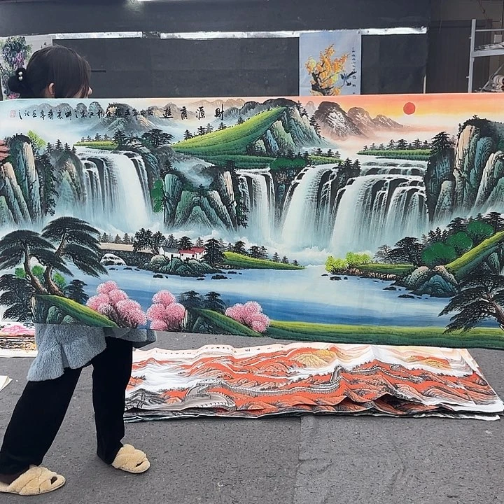 国画无毛和被绒毛或被