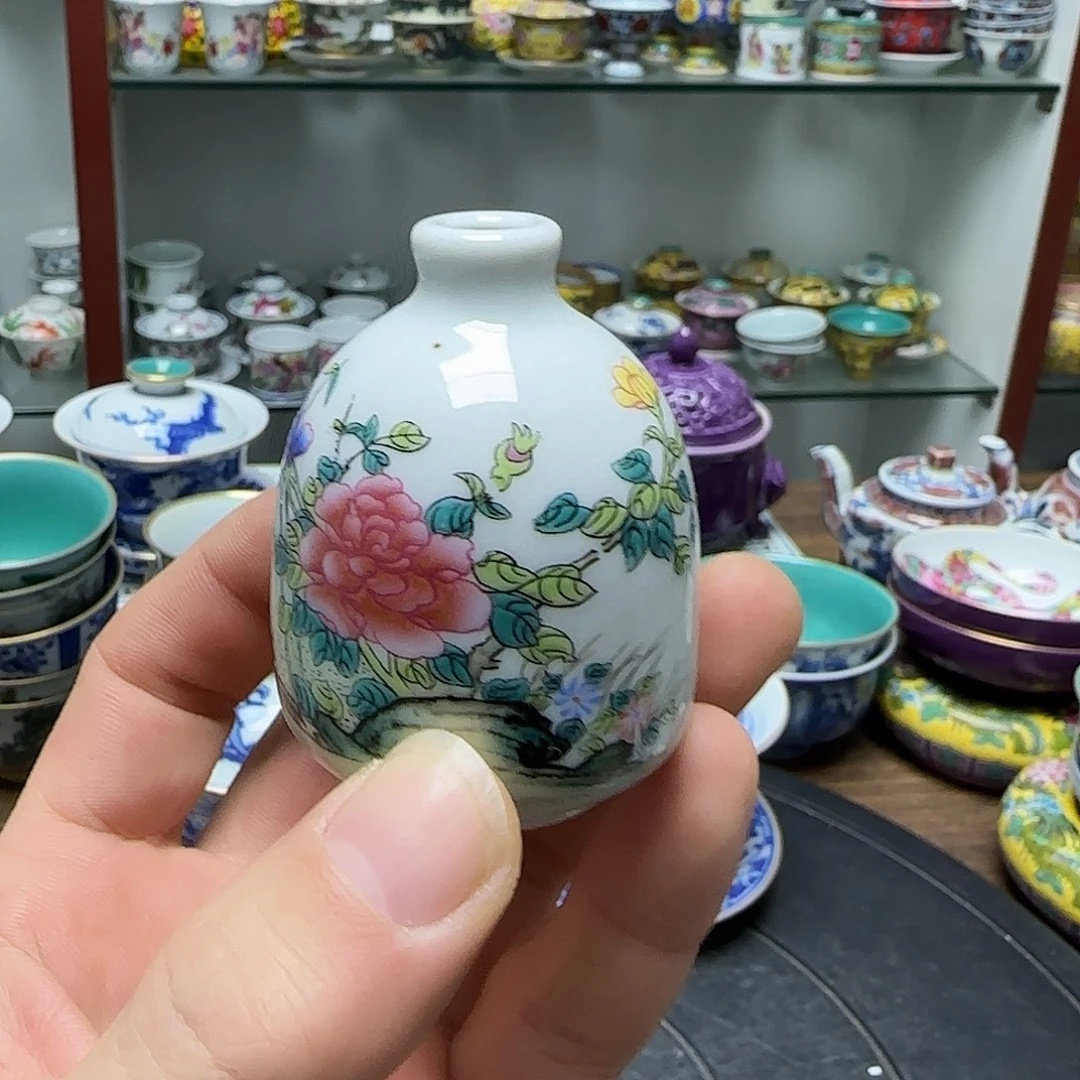 瓷片瓷器的工艺技术与艺术