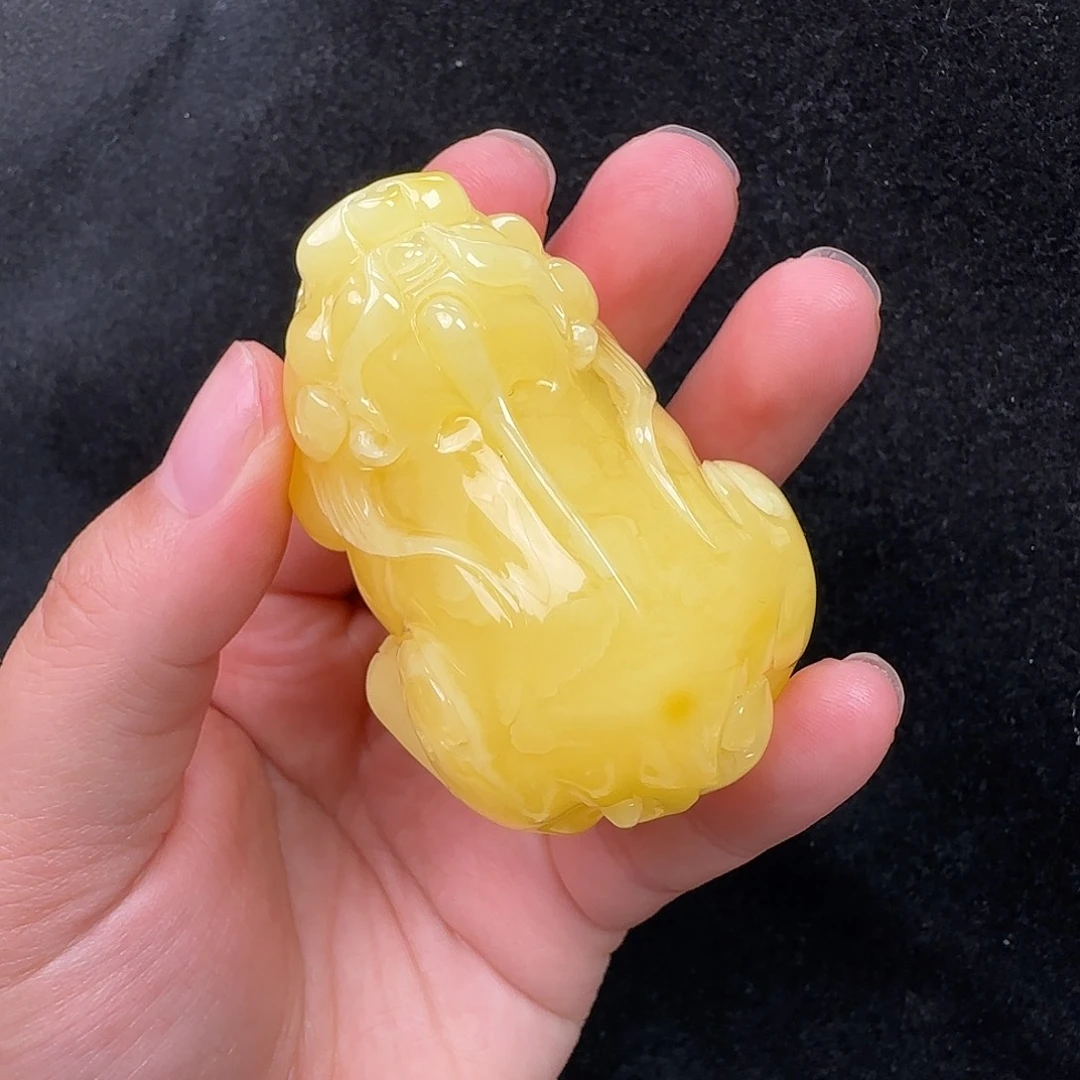 落****蜜蜡未镶嵌珠宝奇石