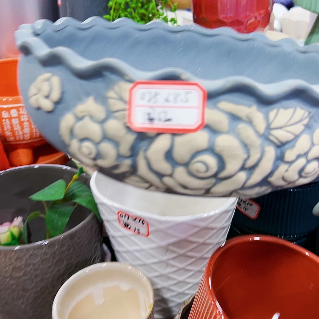 有孔外贸尾单靠爱花盆凑单10米包邮