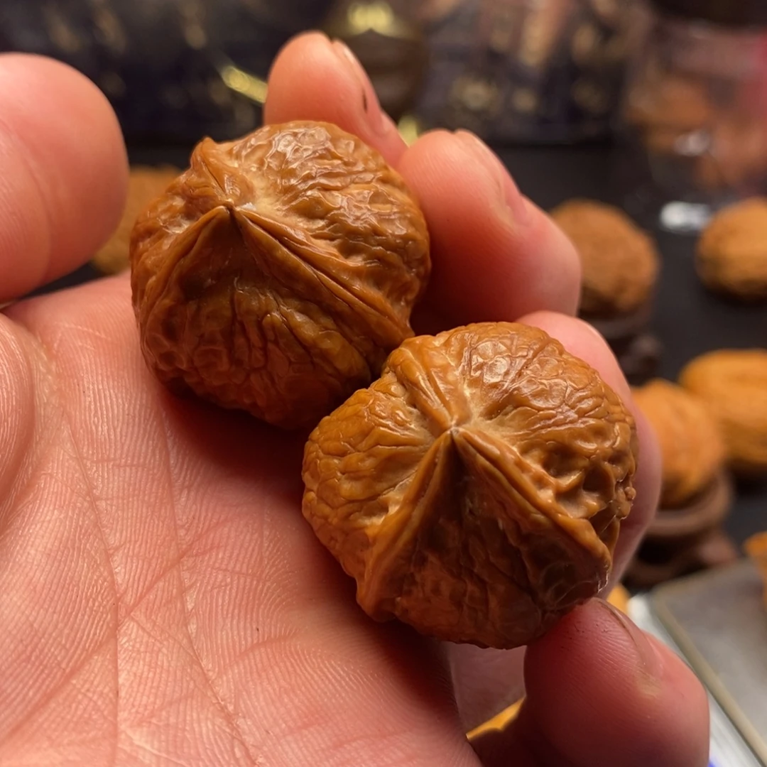 把件文玩核桃球三