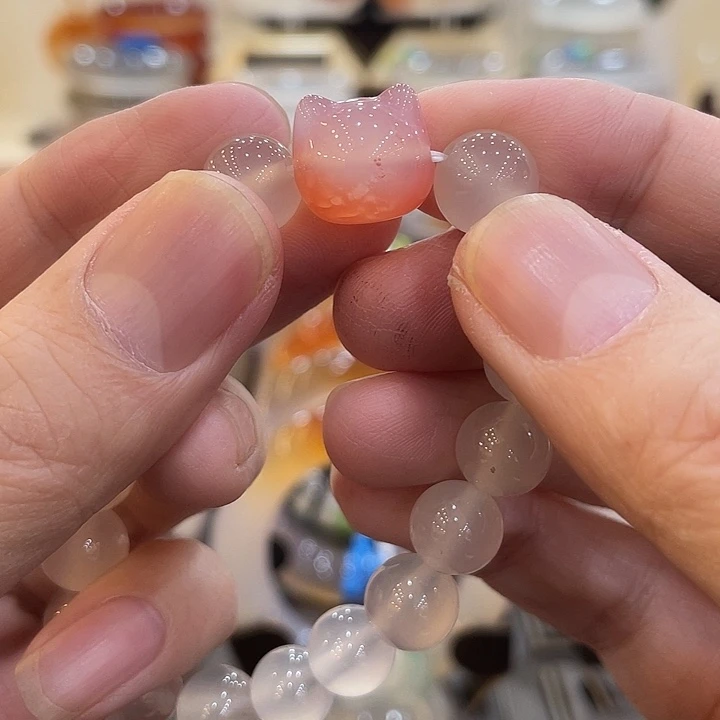 玛瑙/玉髓未镶嵌手串