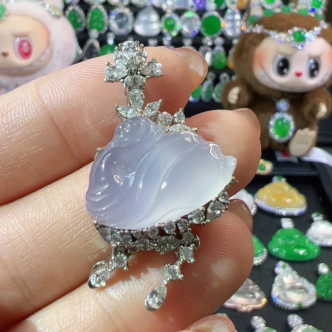 【闪购商品】玛瑙/玉髓颈饰银S925镶嵌