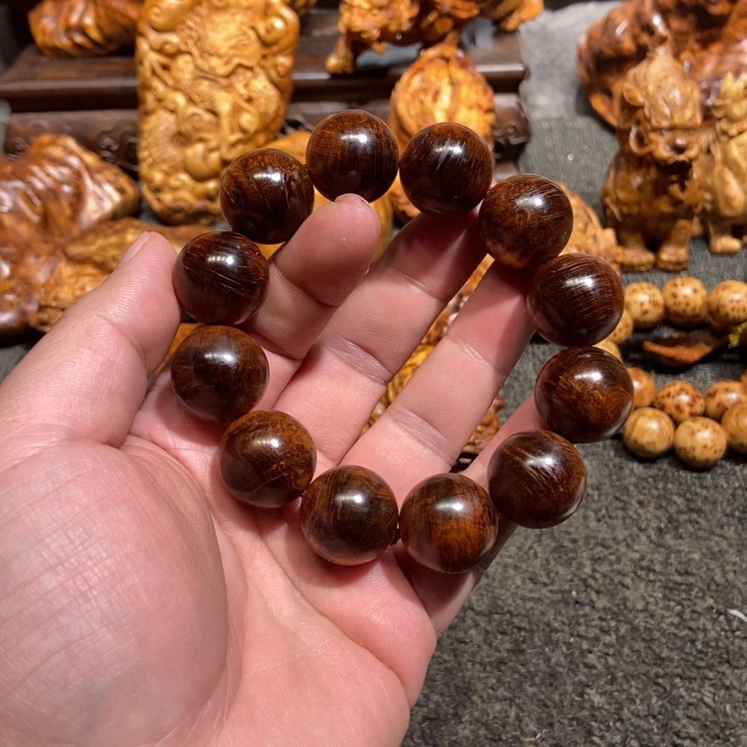 柏木（崖柏）静*崖柏手串