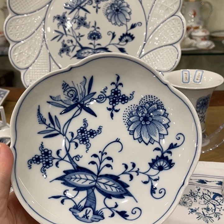 摆件中古一等点心盘