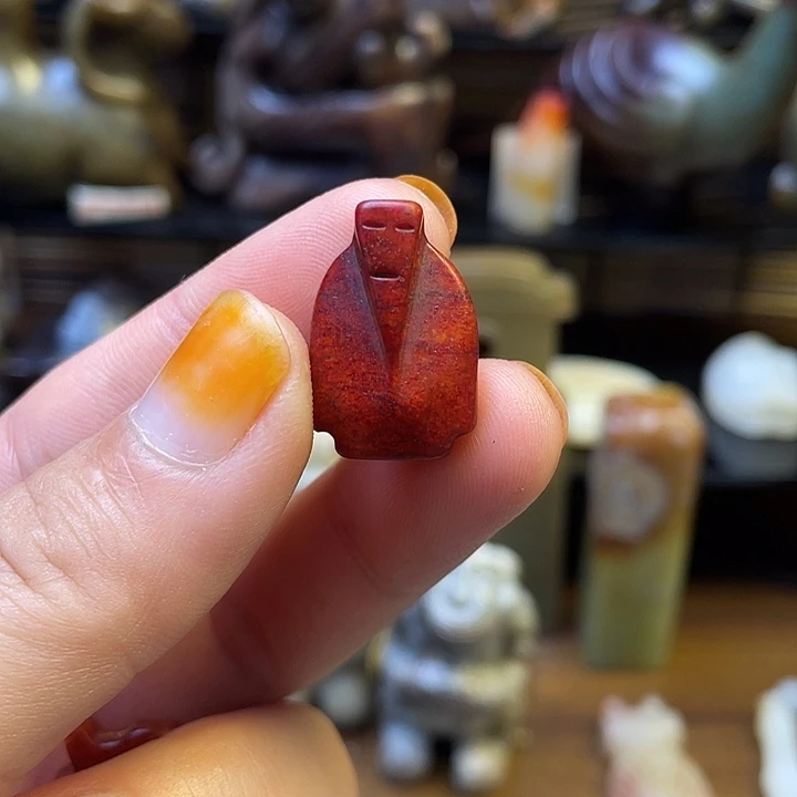 和田玉（糖玉）未镶嵌挂件