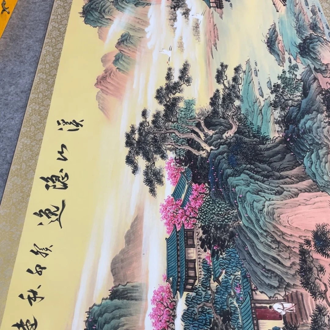 茗***阁国画老师手笔手绘作品Y