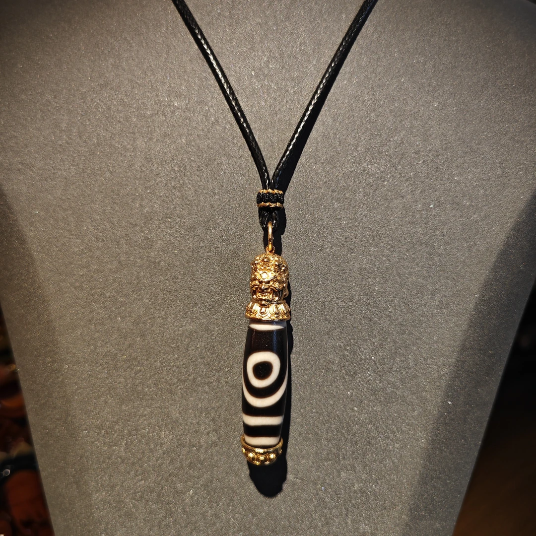 壹加田田 |大黑天二眼锁骨链多样性发一件