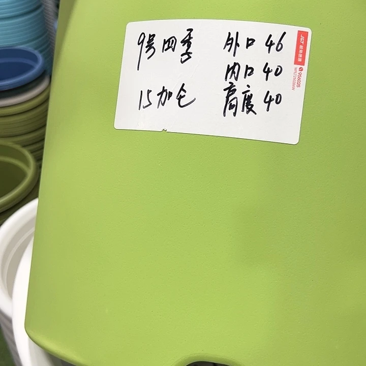 特价9号口46高40果绿色2只无托