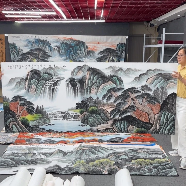 字画的制作方法和技巧等