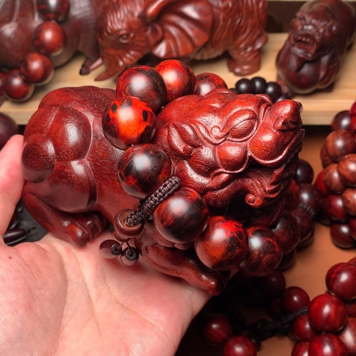 林***堂木2.0特色满留疤+大貔貅