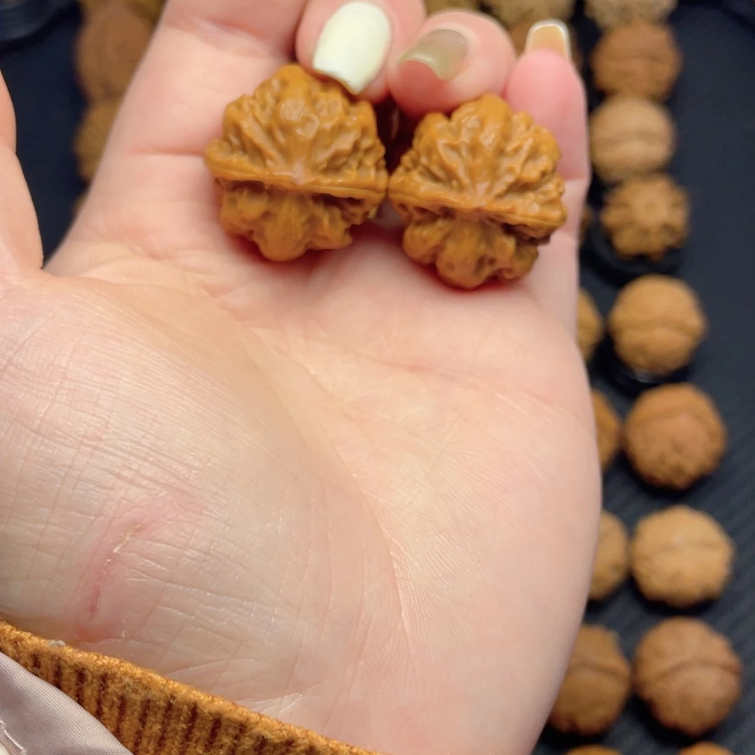 把件文玩核桃米老头