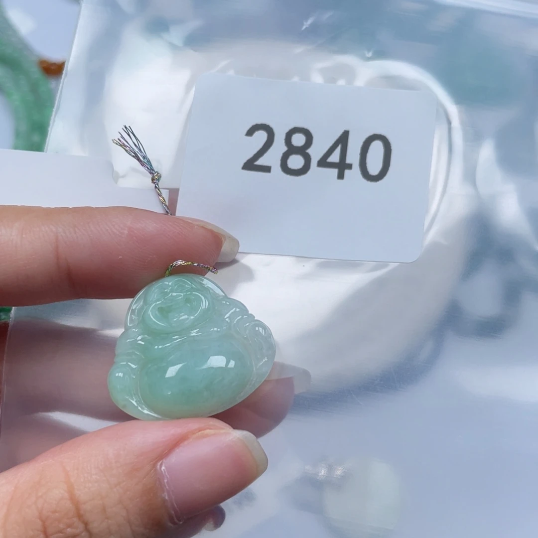 翡翠未镶嵌颈饰天然a货缅甸翡翠