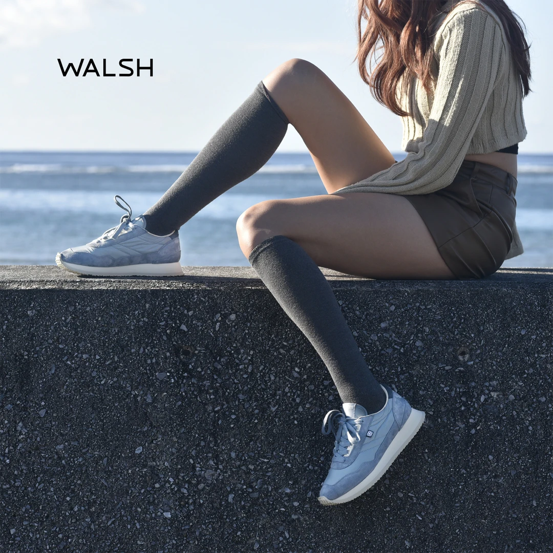 Norman Walsh25年早秋新款ESL系列复古休闲慢跑鞋