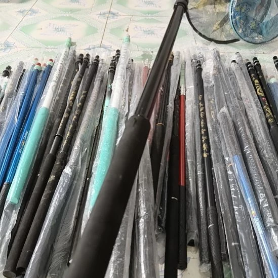 2.4米抄网杆瑕疵122号