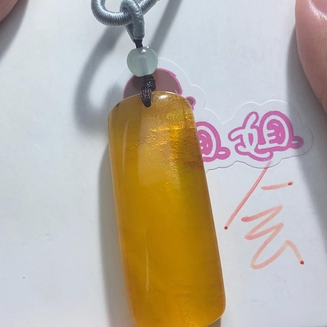 未镶嵌定制琥珀琥珀蜜蜡
