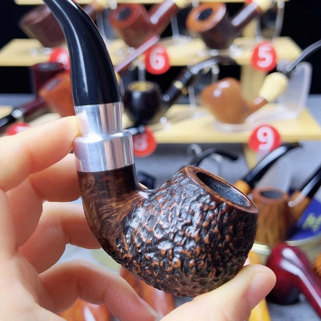 意大利石楠木烟斗全