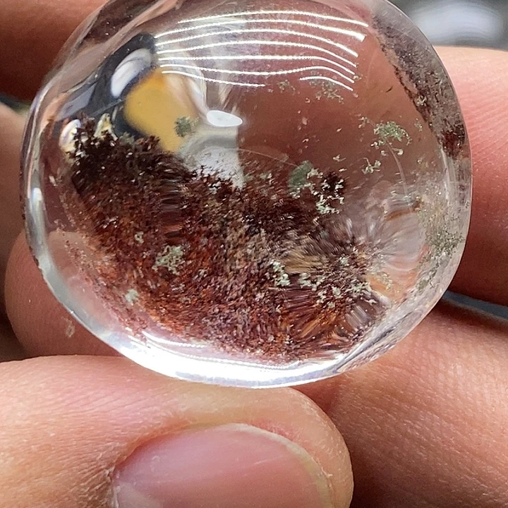 未镶嵌水晶珠宝半成品