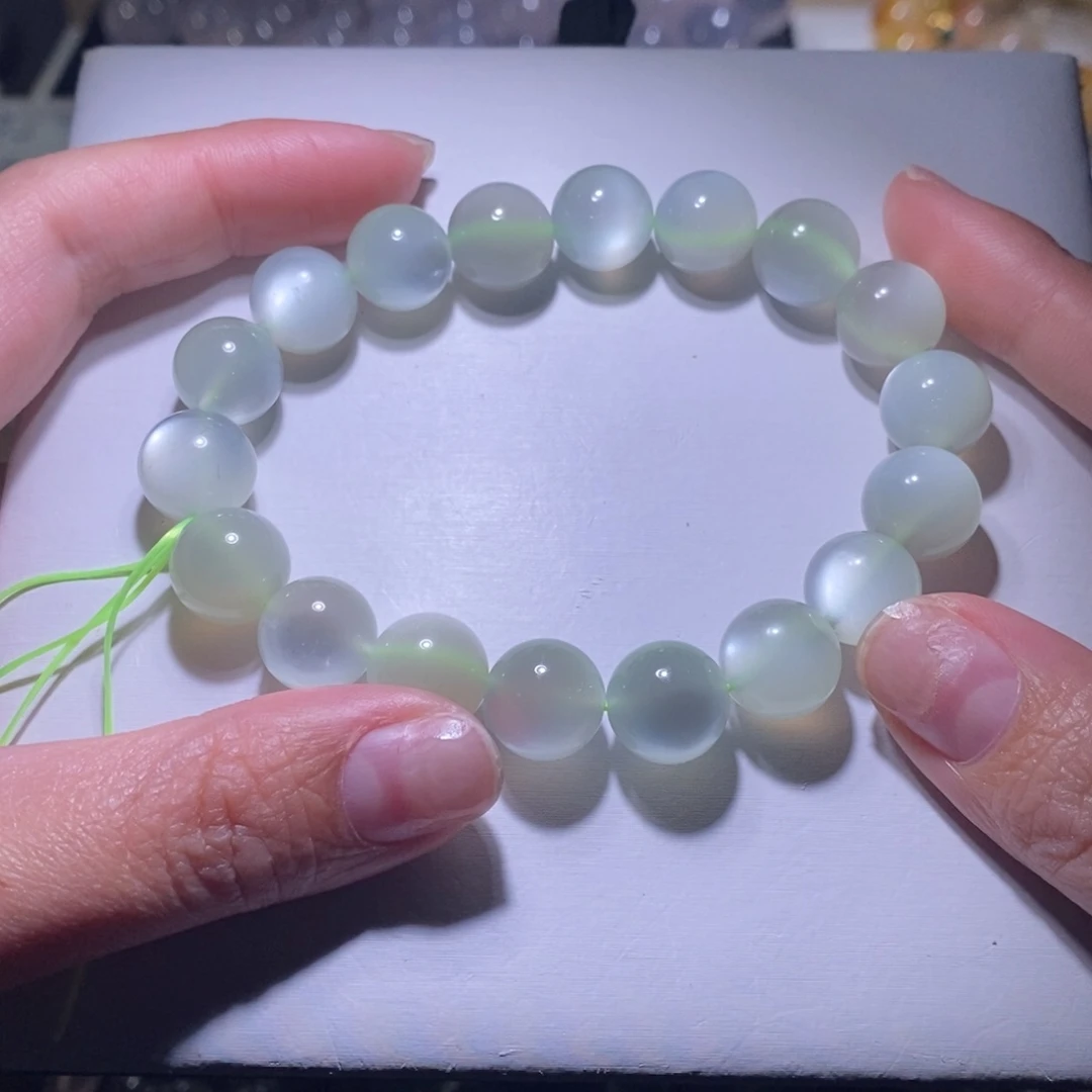 手链水晶未镶嵌绿月光